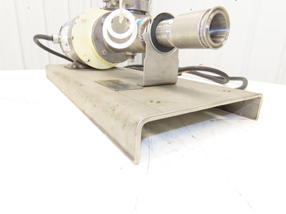 Moyno B4015BSSQ3SAA Sanitary Metering Pump Progressive Cavity .5Hp 3PH 300psi