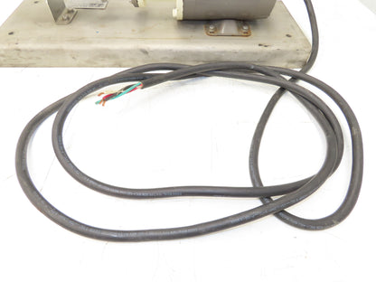 Moyno B4015BSSQ3SAA Sanitary Metering Pump Progressive Cavity .5Hp 3PH 300psi