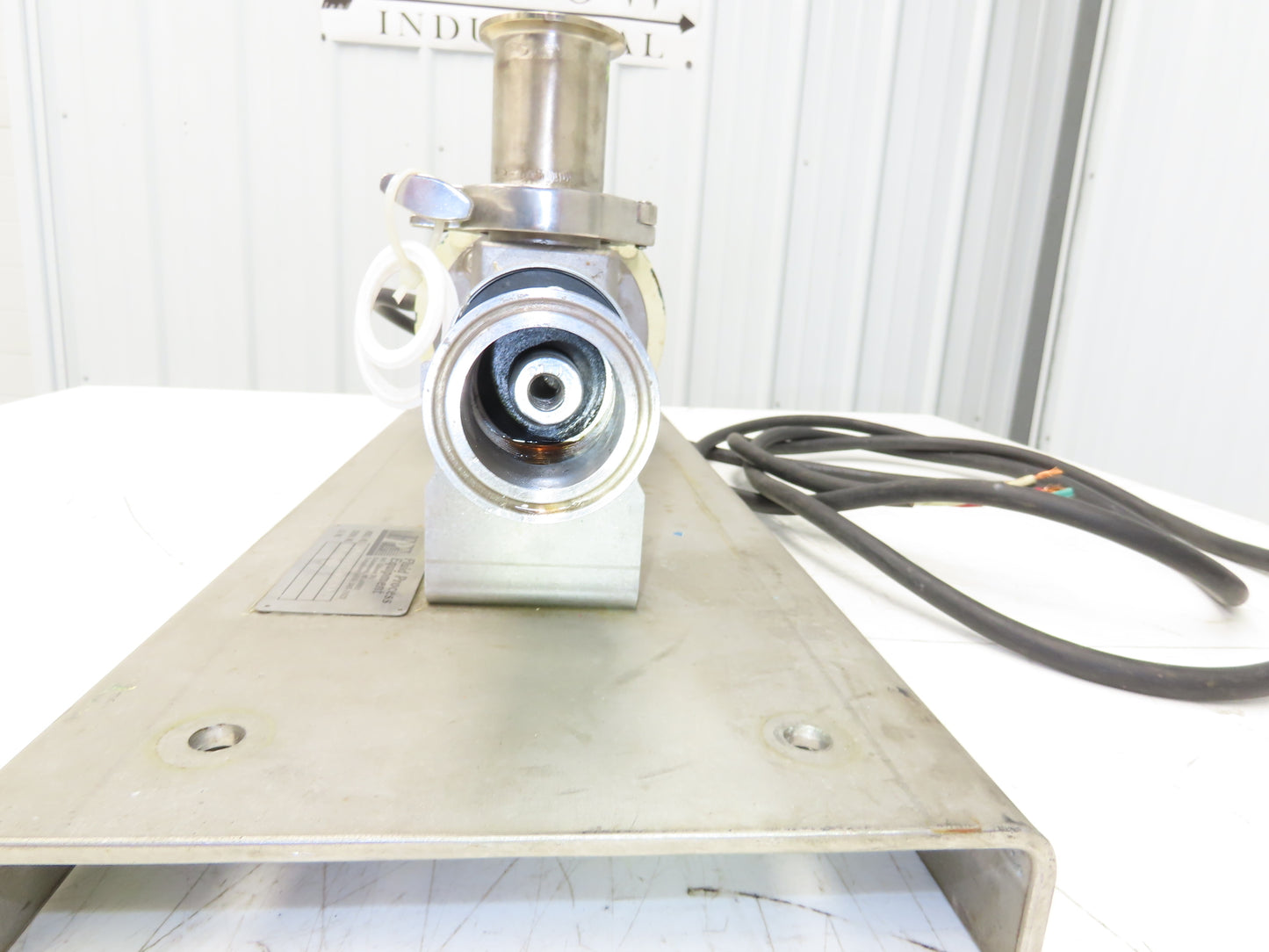 Moyno B4015BSSQ3SAA Sanitary Metering Pump Progressive Cavity .5Hp 3PH 300psi