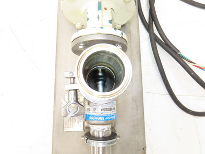 Moyno B4015BSSQ3SAA Sanitary Metering Pump Progressive Cavity .5Hp 3PH 300psi