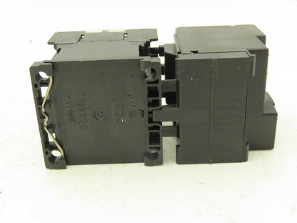 Fuji SK12L Motor Starter Contactor 5.5kW 600V TK12W & Thermal Overload 5-7.5A