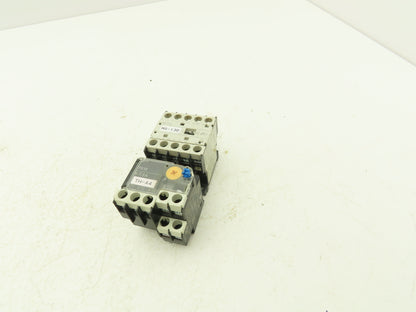 Fuji SK12L Motor Starter Contactor 5.5kW 600V TK12W & Thermal Overload 5-7.5A