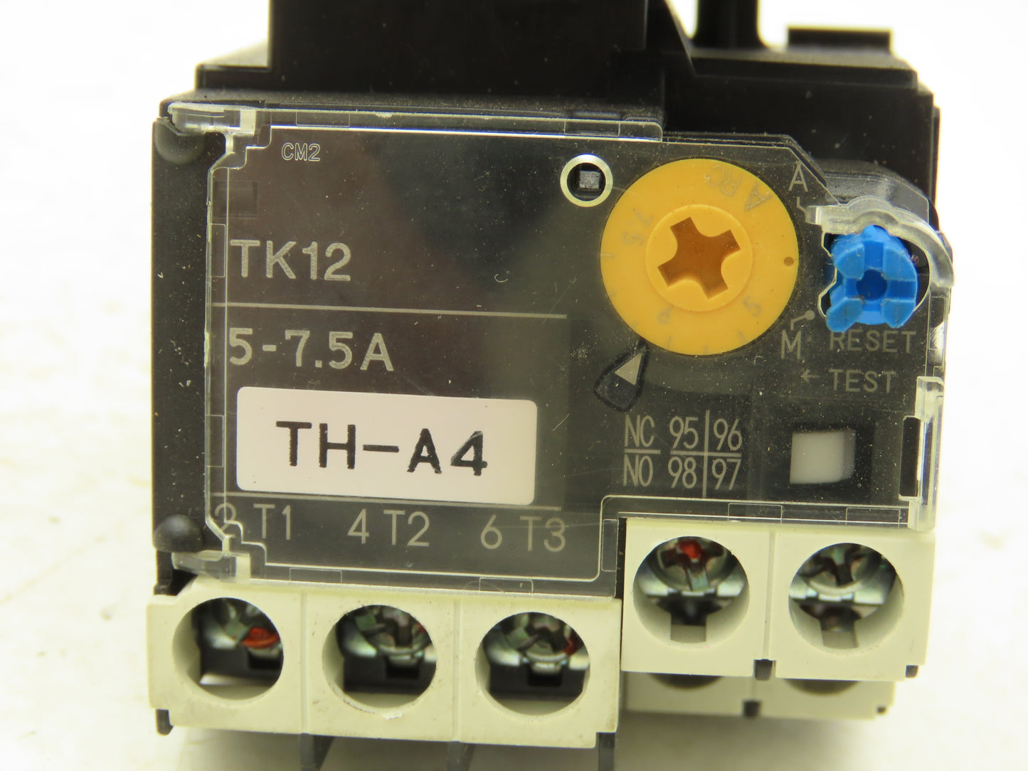 Fuji SK12L Motor Starter Contactor 5.5kW 600V TK12W & Thermal Overload 5-7.5A