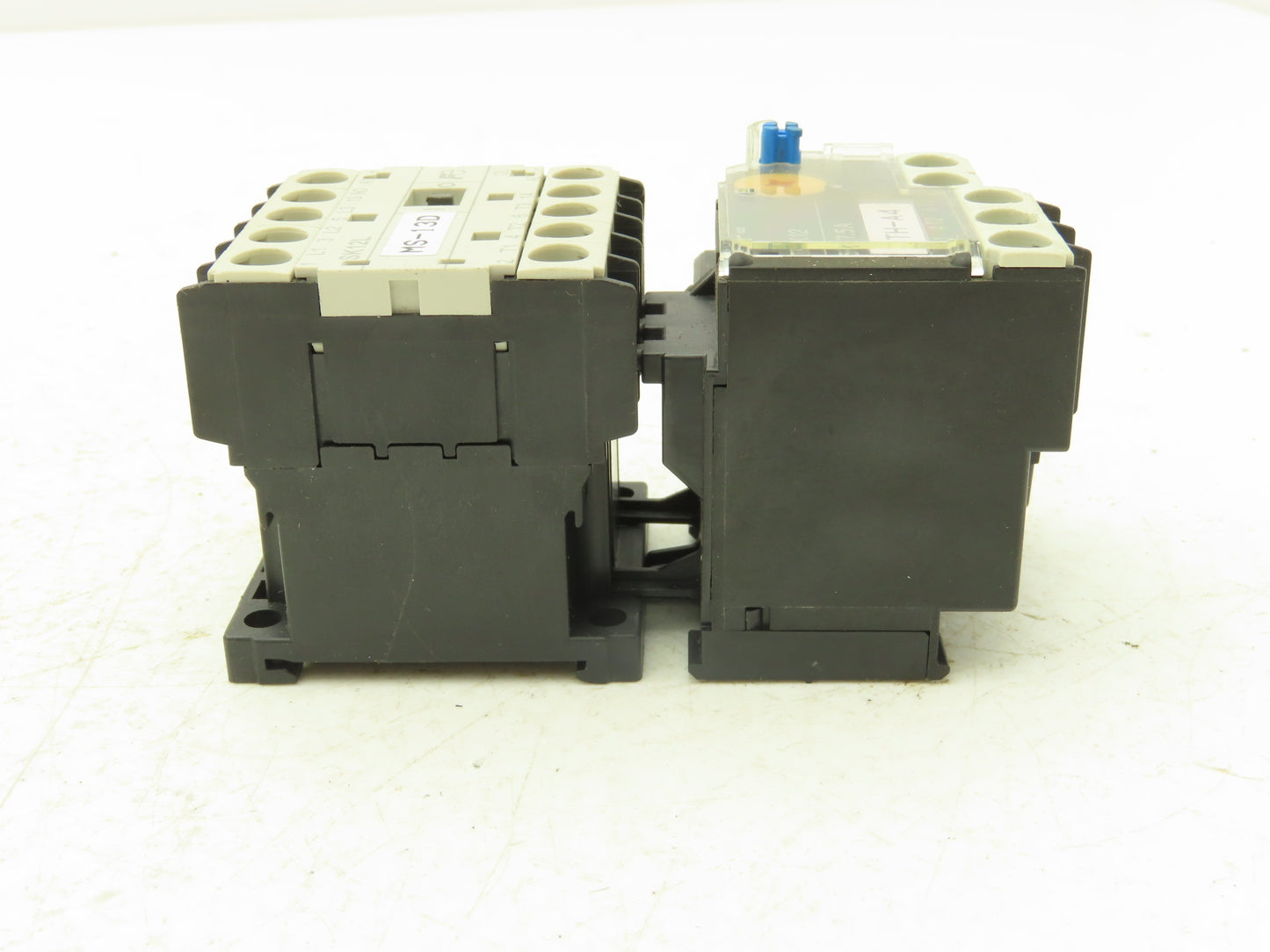 Fuji SK12L Motor Starter Contactor 5.5kW 600V TK12W & Thermal Overload 5-7.5A