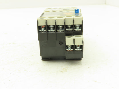 Fuji SK12L Motor Starter Contactor 5.5kW 600V TK12W & Thermal Overload 5-7.5A