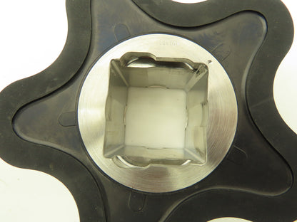 1D0810N Pump Rotor 5 Lobe Possible Nitrile rubber 5-3/4" Lobe-Lobe 2-3/8" W