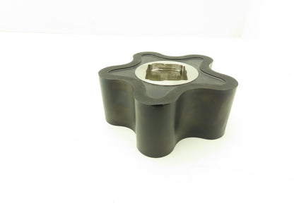 1D0810N Pump Rotor 5 Lobe Possible Nitrile rubber 5-3/4" Lobe-Lobe 2-3/8" W