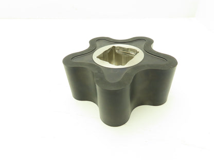 1D0810N Pump Rotor 5 Lobe Possible Nitrile rubber 5-3/4" Lobe-Lobe 2-3/8" W