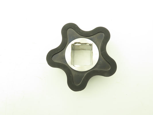 1D0810N Pump Rotor 5 Lobe Possible Nitrile rubber 5-3/4" Lobe-Lobe 2-3/8" W