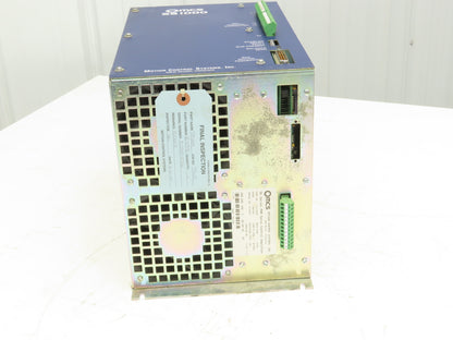 Motion Control Systems SA1000 Servo Amplifier Control Unit 240VAC 3Ph 1210930