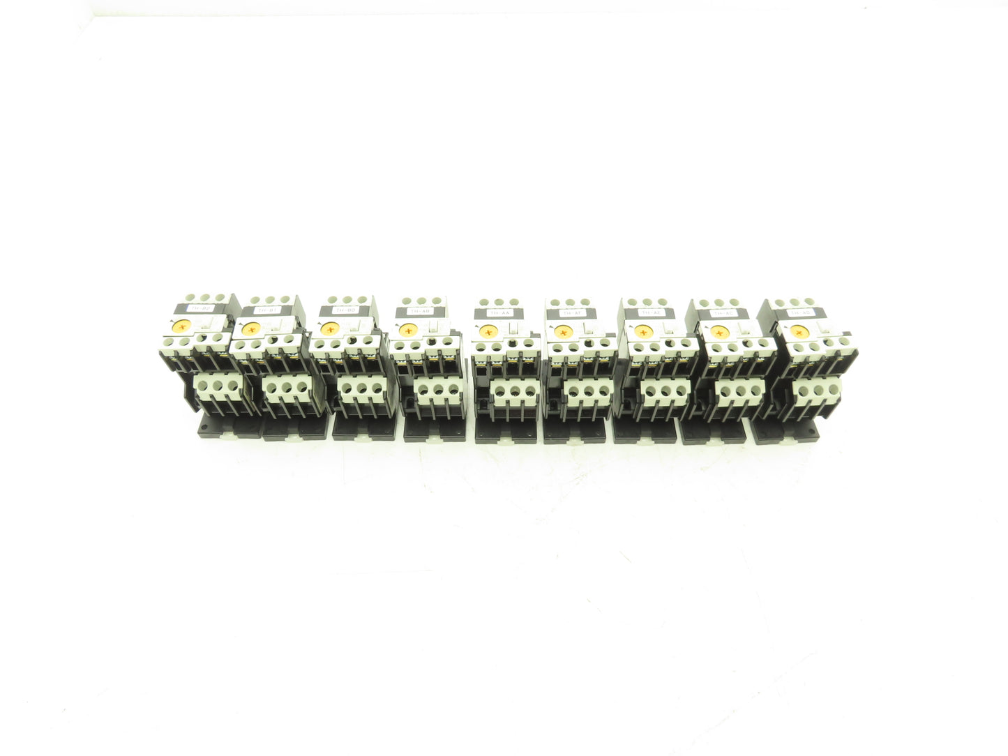 Fuji TR-0N/3 TR13D Thermal Overload Relay 0.48-0.72A Auto Reset w/SZ-HB Lot of 9
