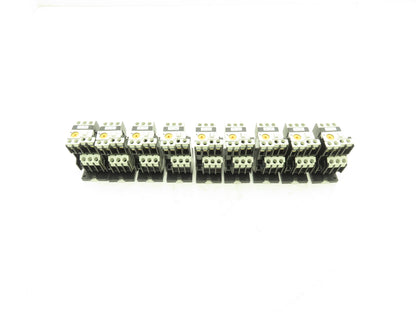 Fuji TR-0N/3 TR13D Thermal Overload Relay 0.48-0.72A Auto Reset w/SZ-HB Lot of 9