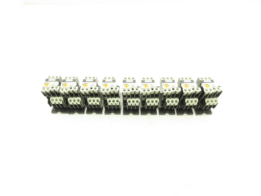 Fuji TR-0N/3 TR13D Thermal Overload Relay 0.48-0.72A Auto Reset w/SZ-HB Lot of 9