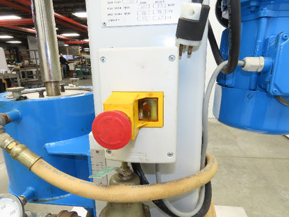 Wiener Chocolate Mill Ball Mixer Stainless Food Grade 0.75kw 120V