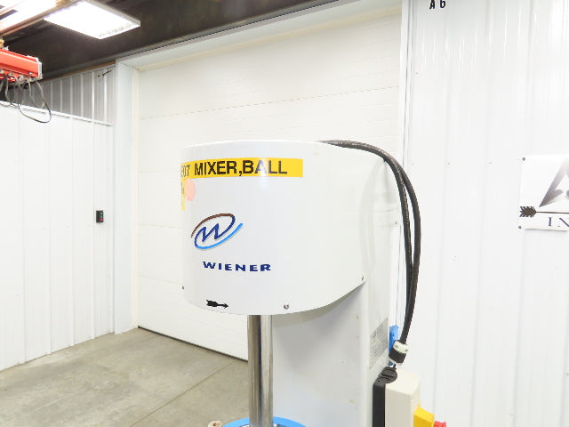Wiener Chocolate Mill Ball Mixer Stainless Food Grade 0.75kw 120V