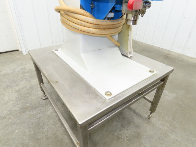 Wiener Chocolate Mill Ball Mixer Stainless Food Grade 0.75kw 120V