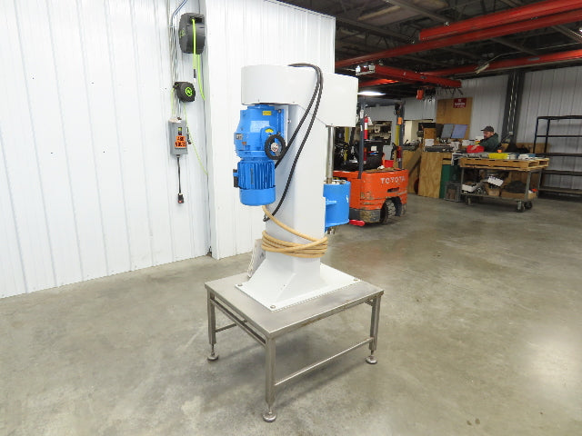 Wiener Chocolate Mill Ball Mixer Stainless Food Grade 0.75kw 120V