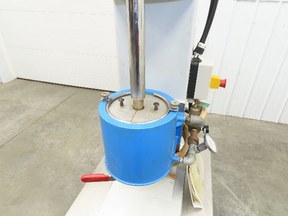 Wiener Chocolate Mill Ball Mixer Stainless Food Grade 0.75kw 120V