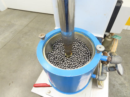 Wiener Chocolate Mill Ball Mixer Stainless Food Grade 0.75kw 120V