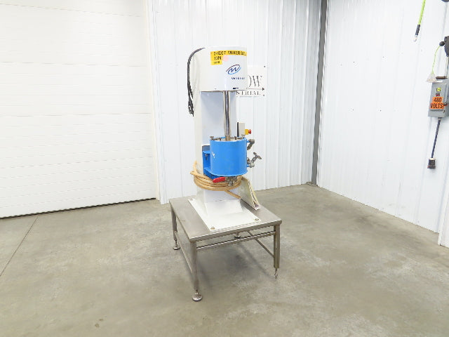 Wiener Chocolate Mill Ball Mixer Stainless Food Grade 0.75kw 120V