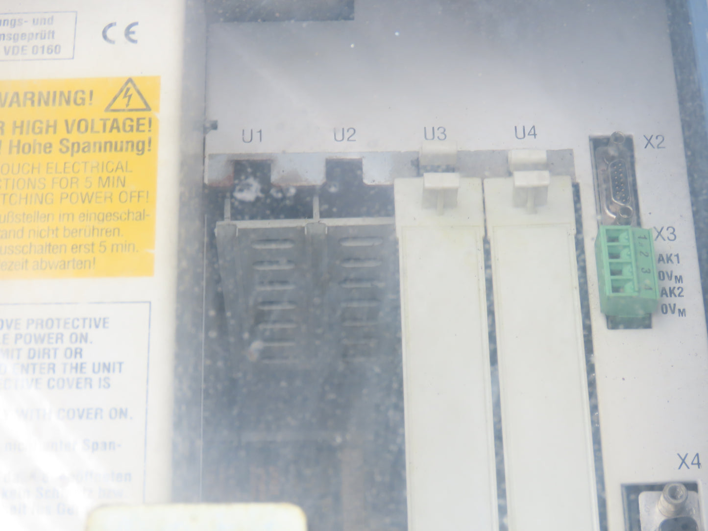 Indramat FWA-DIAX02-ASE-02VRS-MS Power Supply AC Servo Compact Controller 268778