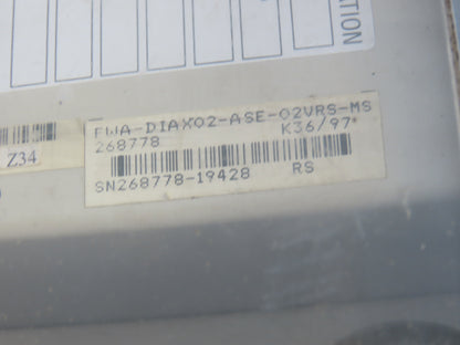 Indramat FWA-DIAX02-ASE-02VRS-MS Power Supply AC Servo Compact Controller 268778