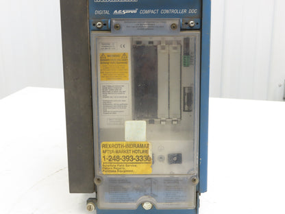 Indramat FWA-DIAX02-ASE-02VRS-MS Power Supply AC Servo Compact Controller 268778
