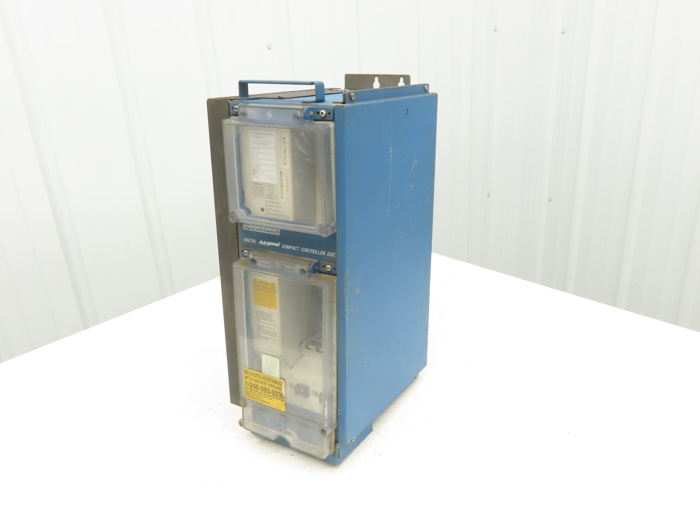 Indramat FWA-DIAX02-ASE-02VRS-MS Power Supply AC Servo Compact Control ...