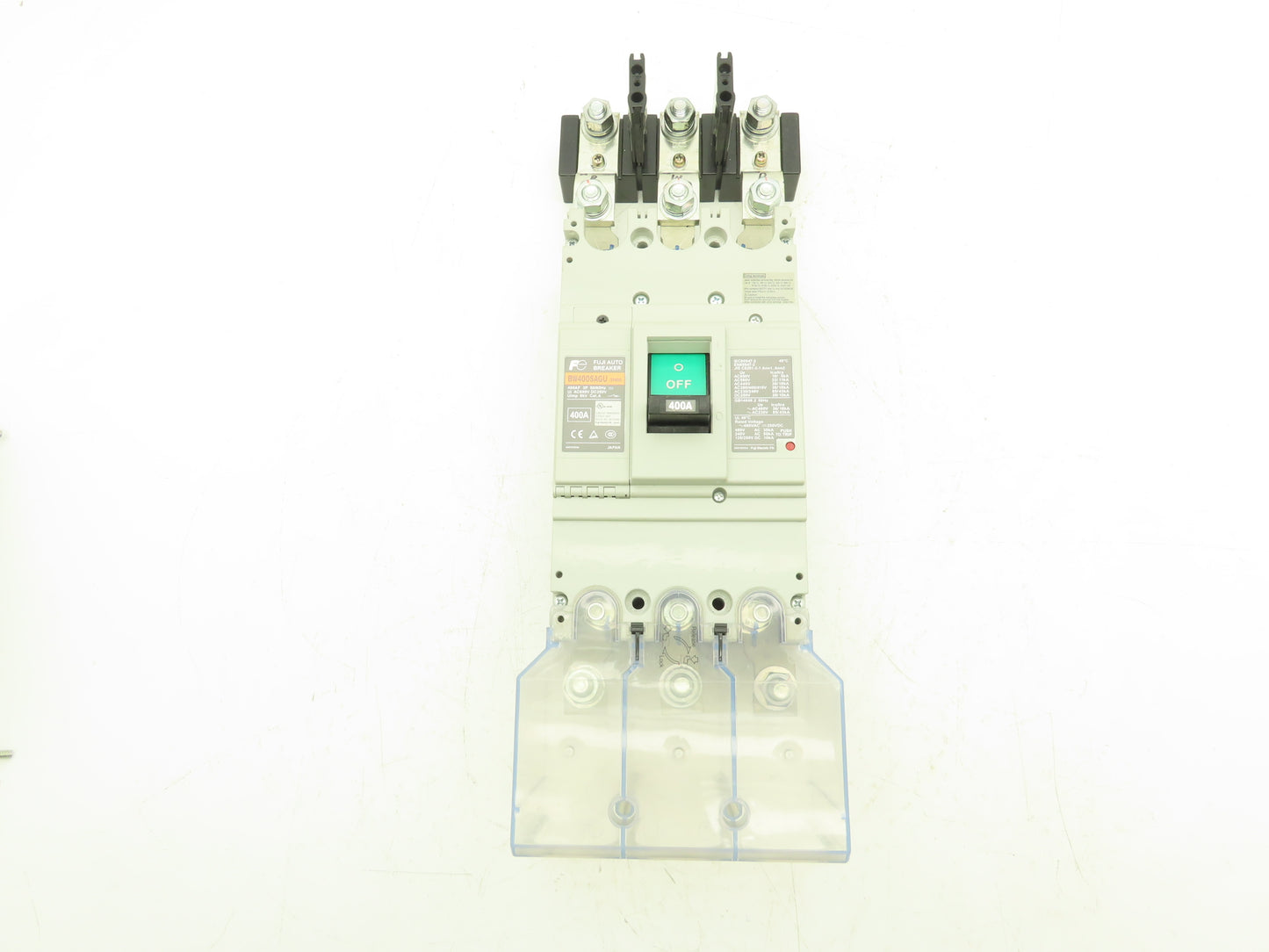 Fuji Electric BW400SAGU-3P400 3 Pole Auto Circuit Breaker 400A 690V IEC