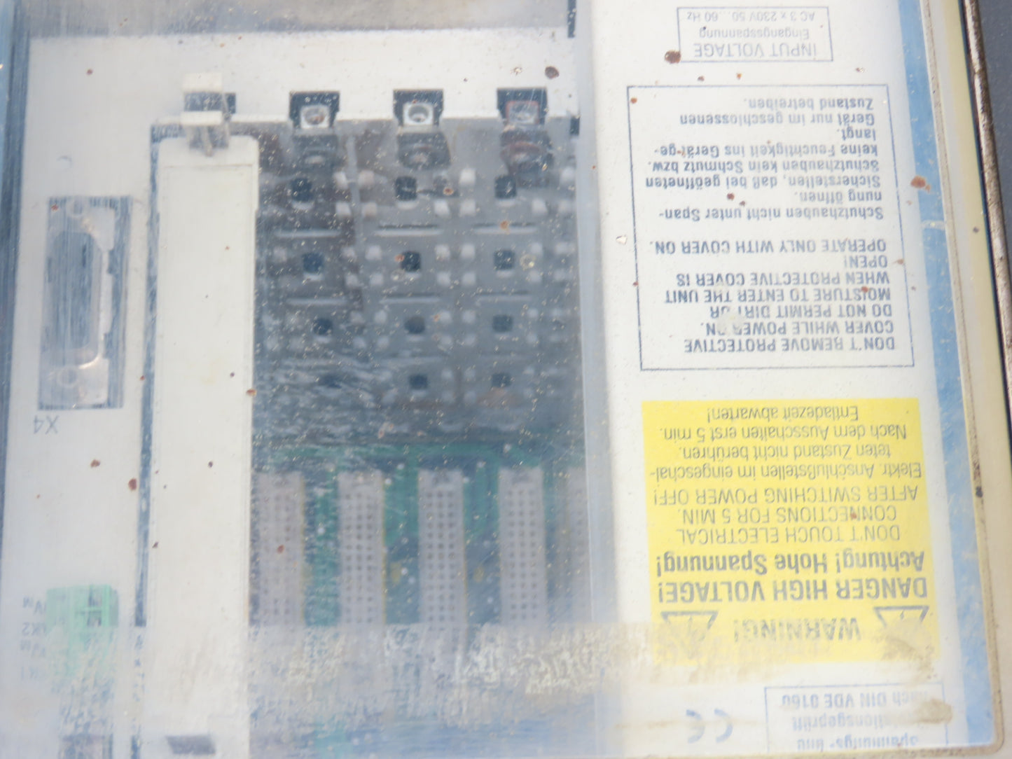 Indramat FWA-DIAX02-DL3-03VRS-MS Power Supply AC Servo Compact Controller 267260