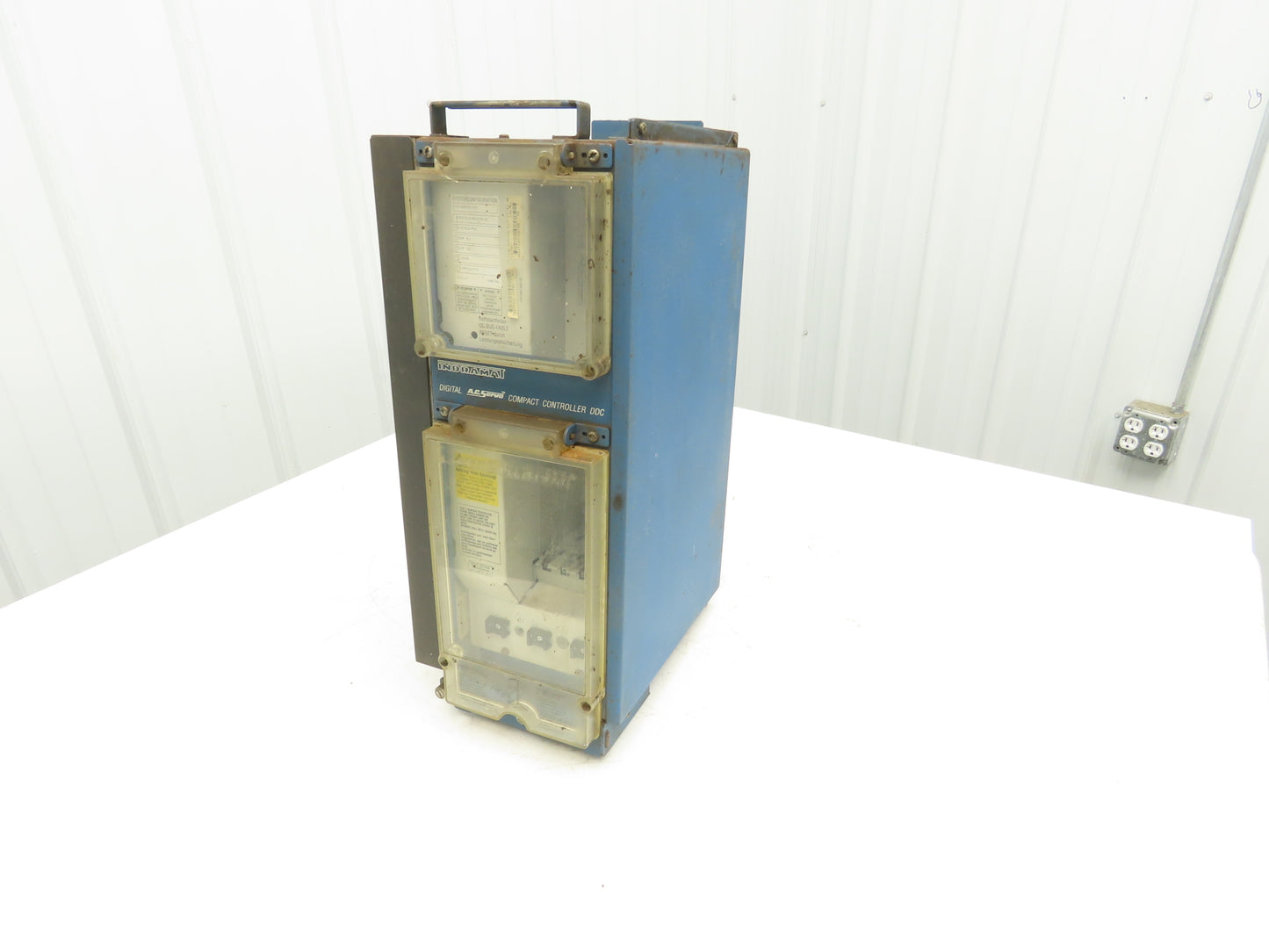 Indramat FWA-DIAX02-DL3-03VRS-MS Power Supply AC Servo Compact Controller 267260