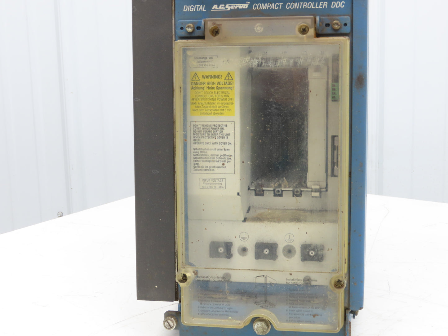 Indramat FWA-DIAX02-DL3-03VRS-MS Power Supply AC Servo Compact Controller 267260