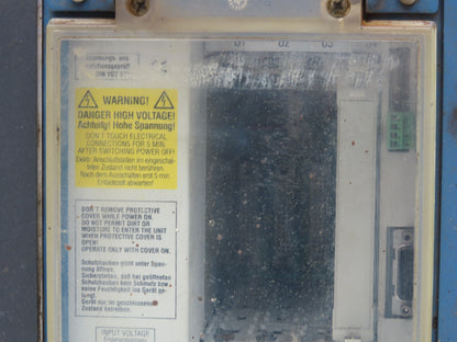 Indramat FWA-DIAX02-DL3-03VRS-MS Power Supply AC Servo Compact Controller 267260