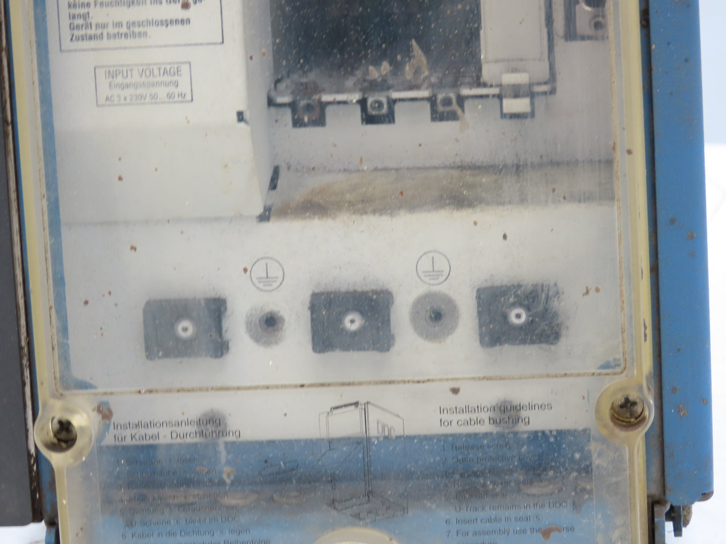 Indramat FWA-DIAX02-DL3-03VRS-MS Power Supply AC Servo Compact Controller 267260
