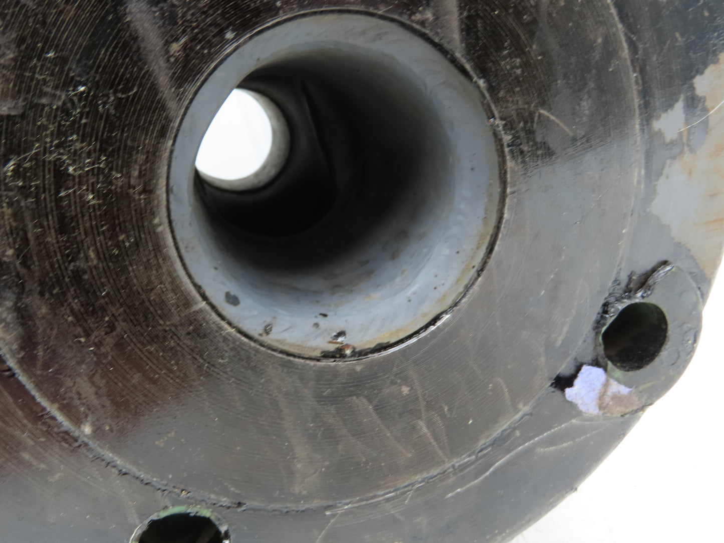 NA 2" 2" Flanged 4-Way Cross Ductile Iron 7-1/2" Flange 6" Bolt Center 3/4" Hole