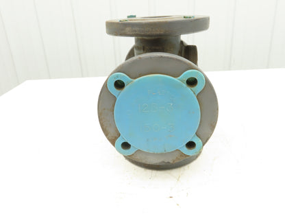 NA 2" 2" Flanged 4-Way Cross Ductile Iron 7-1/2" Flange 6" Bolt Center 3/4" Hole