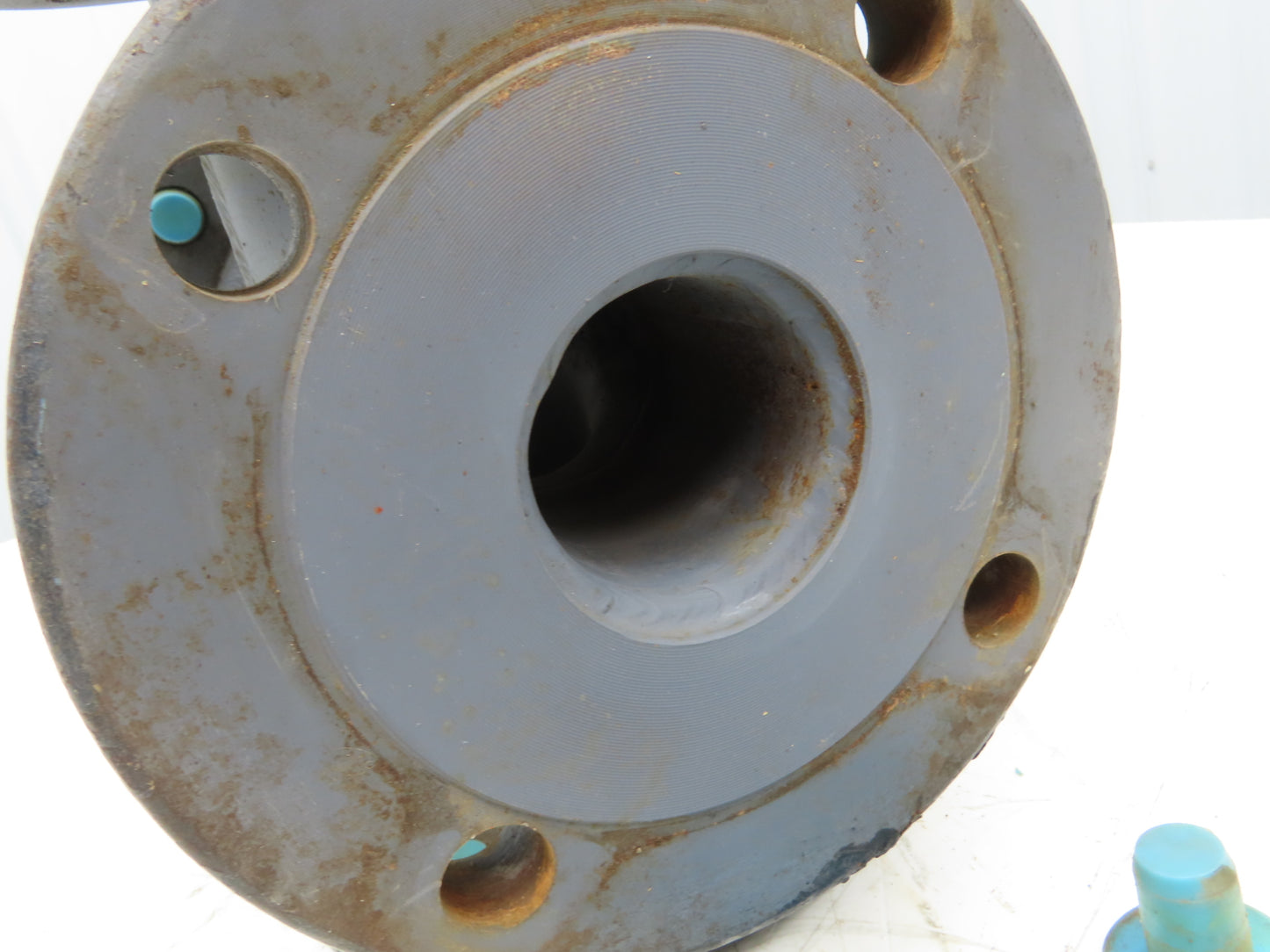 NA 2" 2" Flanged 4-Way Cross Ductile Iron 7-1/2" Flange 6" Bolt Center 3/4" Hole