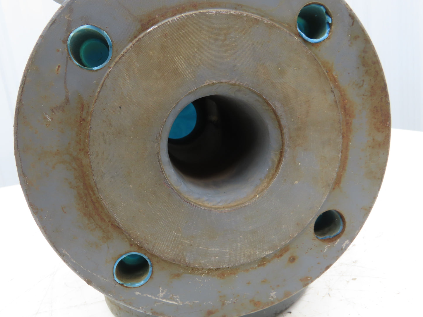 NA 2" 2" Flanged 4-Way Cross Ductile Iron 7-1/2" Flange 6" Bolt Center 3/4" Hole