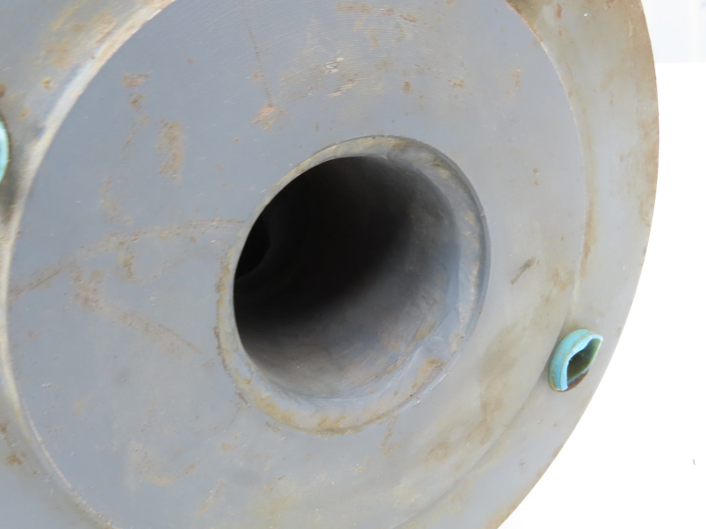 NA 2" 2" Flanged 4-Way Cross Ductile Iron 7-1/2" Flange 6" Bolt Center 3/4" Hole