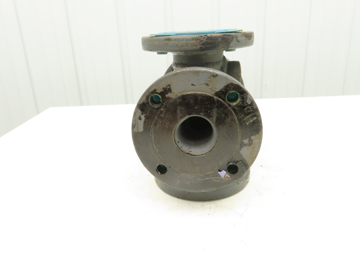 NA 2" 2" Flanged 4-Way Cross Ductile Iron 7-1/2" Flange 6" Bolt Center 3/4" Hole