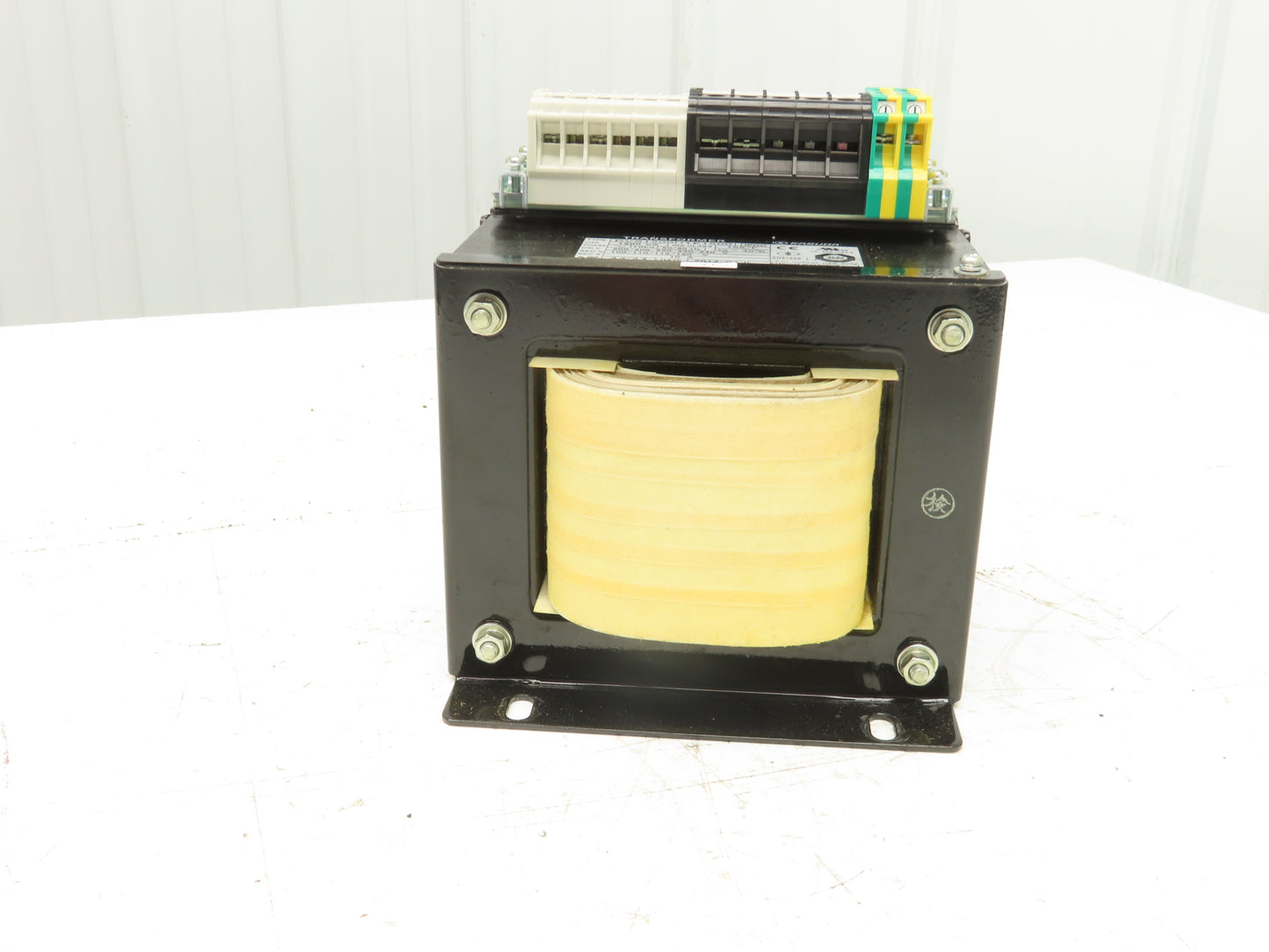 Kasuga DVS1200UTE1500 Control Transformer 1200VA 1.2kVA 1Ph Pri 240V Sec 120V