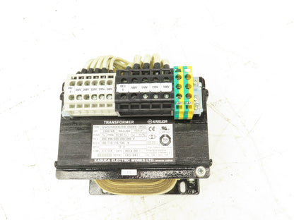 Kasuga DVS1200UTE1500 Control Transformer 1200VA 1.2kVA 1Ph Pri 240V Sec 120V