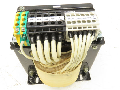 Kasuga DVS1200UTE1500 Control Transformer 1200VA 1.2kVA 1Ph Pri 240V Sec 120V