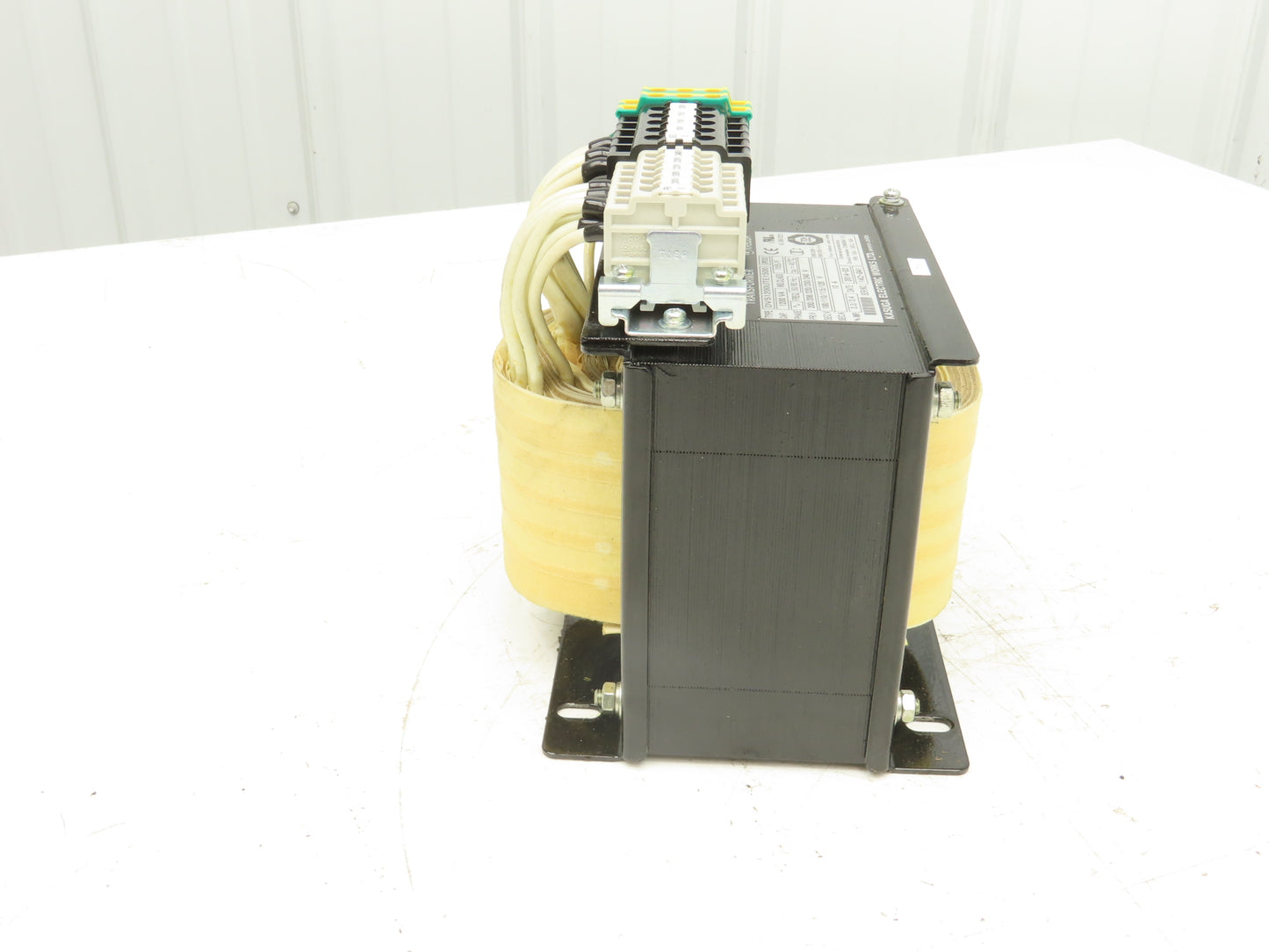 Kasuga DVS1200UTE1500 Control Transformer 1200VA 1.2kVA 1Ph Pri 240V Sec 120V