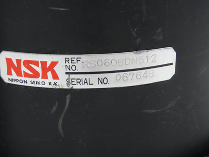 NSK RS0608DN512 MegaTorque Servo Motor Connector Has Slight Damage