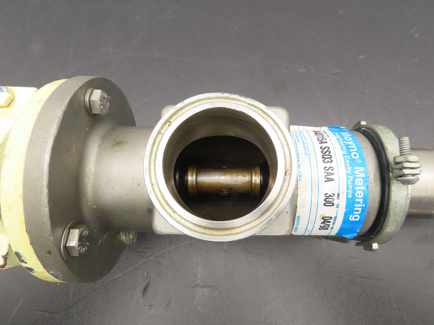 Moyno A4015ASSQ3SAA Sanitary Metering Pump Progressive Cavity 300psi  *READ*