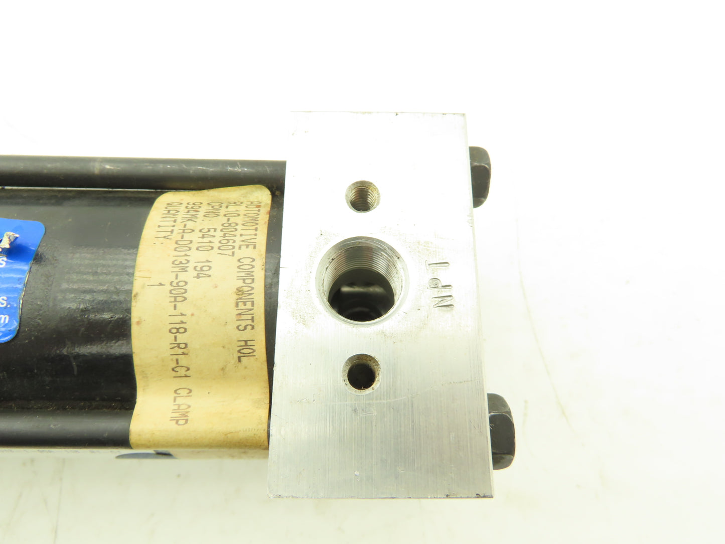 Destaco 994MKAD-013-90A-118-11 Pneumatic Power Clamp 1"x 1-1/2" Arms 3-1/2" Long