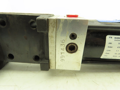 Destaco 994MKAD-013-90A-118-11 Pneumatic Power Clamp 1"x 1-1/2" Arms 3-1/2" Long
