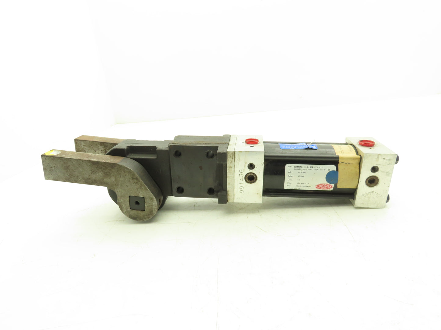 Destaco 994MKAD-013-90A-118-11 Pneumatic Power Clamp 1"x 1-1/2" Arms 3-1/2" Long
