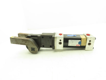 Destaco 994MKAD-013-90A-118-11 Pneumatic Power Clamp 1"x 1-1/2" Arms 3-1/2" Long